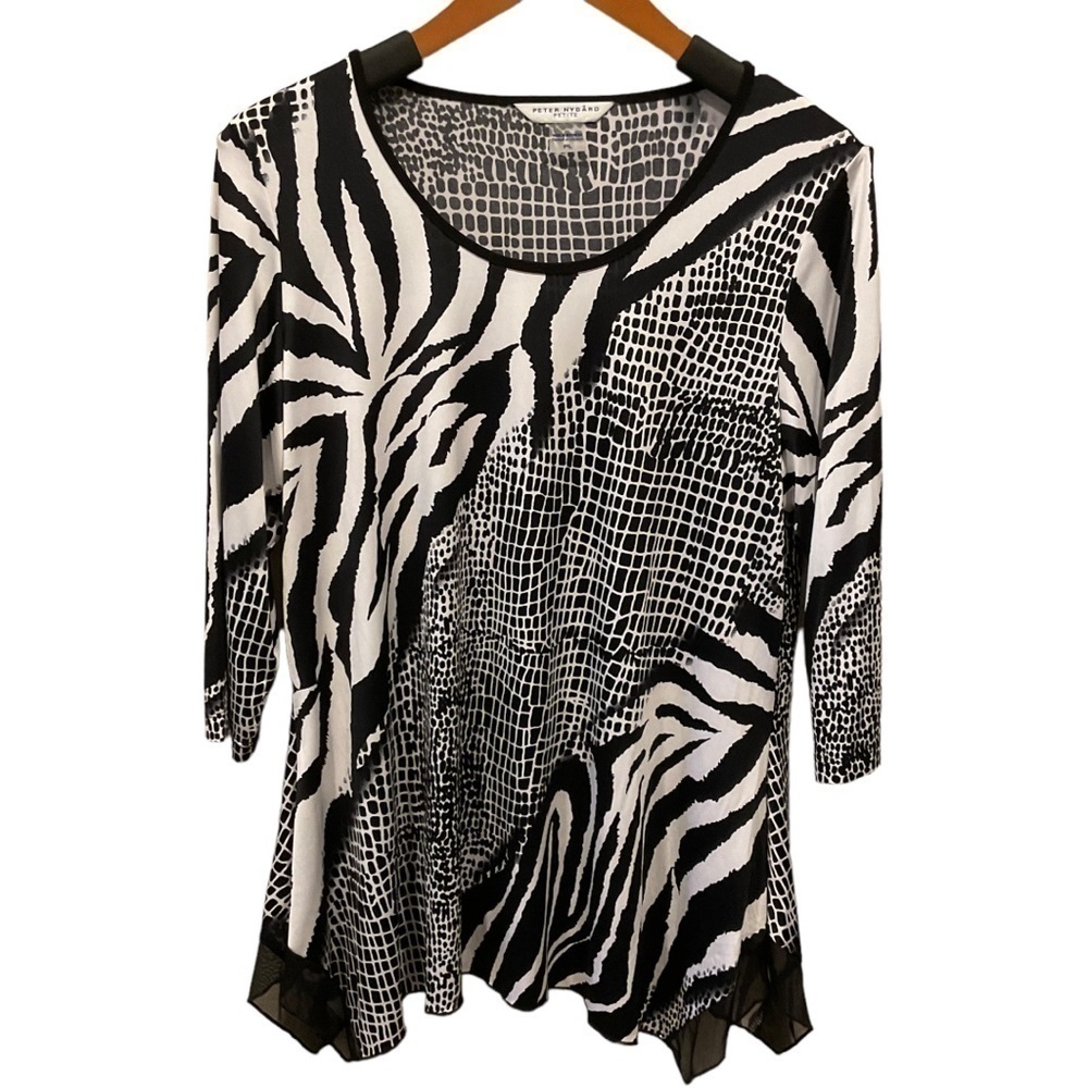 PETER NYGARD BLOUSE SIZE PL